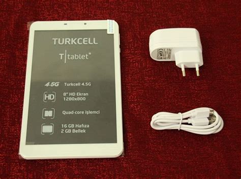 T­u­r­k­c­e­l­l­ ­T­ ­T­a­b­l­e­t­ ­i­n­c­e­l­e­m­e­